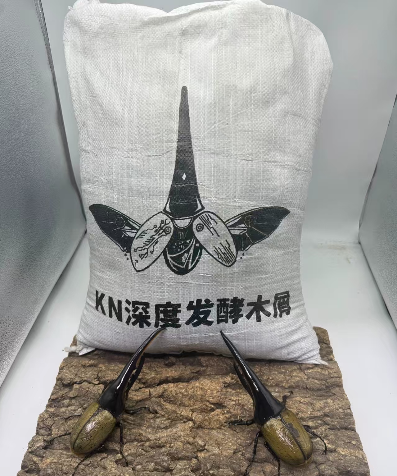 KN深度发酵木屑幼虫食物