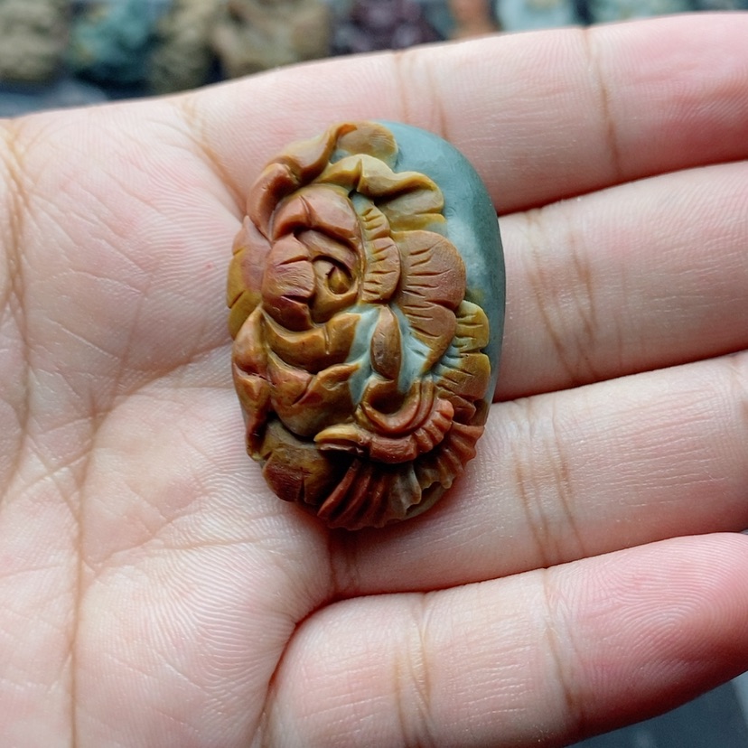 【闪购商品】未镶嵌定制石英质玉吊坠