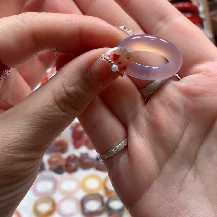 玛瑙/玉髓手镯未镶嵌-****?