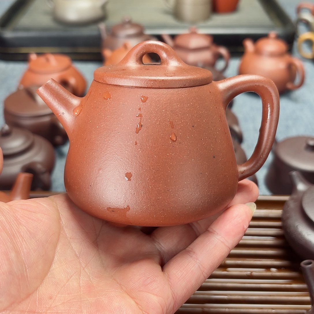 紫砂茶壶全手工高石瓢