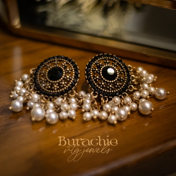 铜合金耳饰 【9608】耳钉 周年珍藏英｜经典原标克拉款CrownFrett