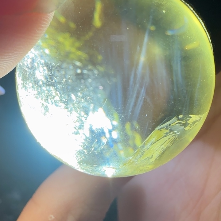 未镶嵌摆件水晶b497