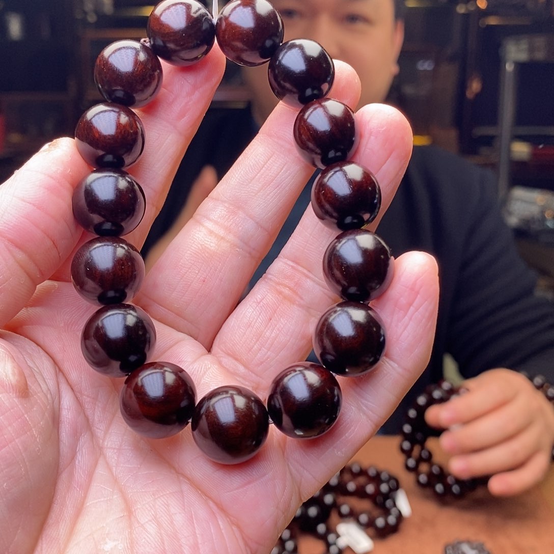 檀香紫檀（小叶紫檀）手串/手链15