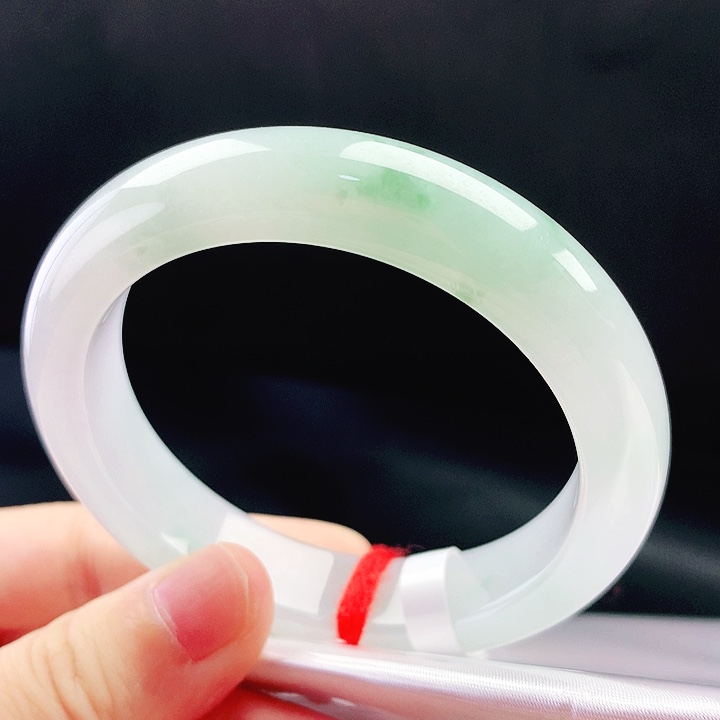 未镶嵌手镯翡翠51圈