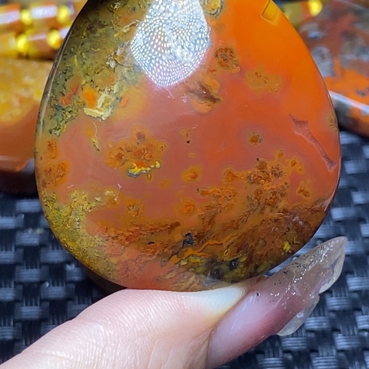 玛瑙/玉髓颈饰未镶嵌