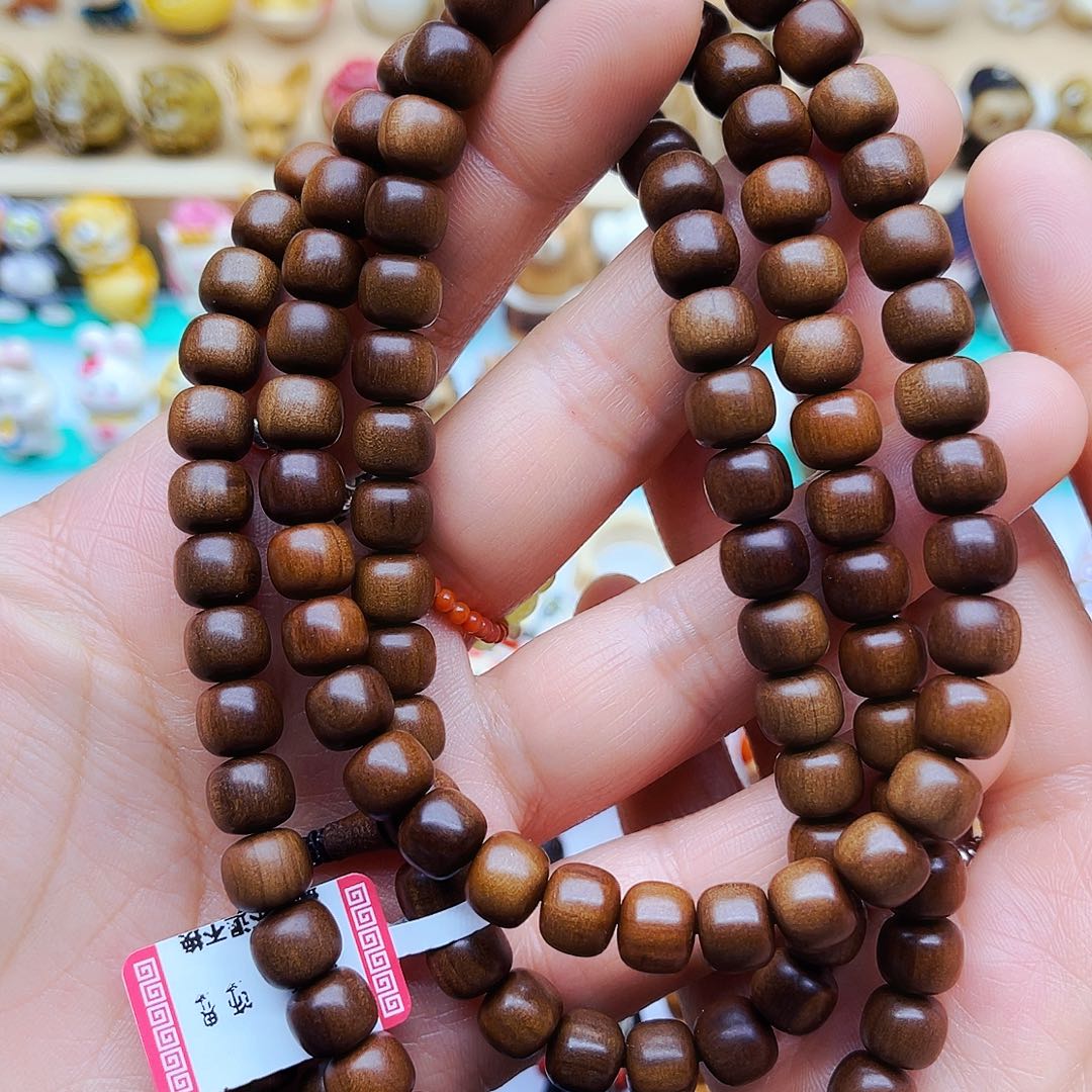 香榧木手工打磨配饰