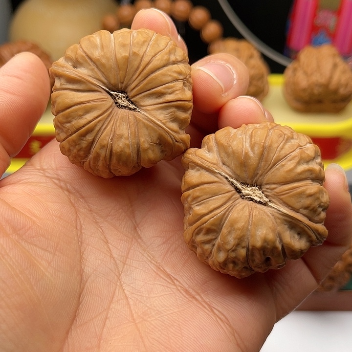 桃核把件哟****?43南瓜墩全品