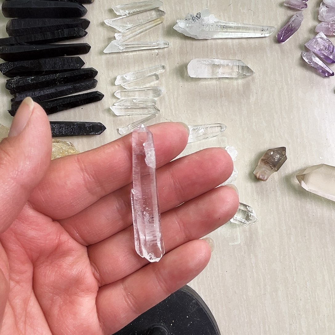 四***）珠宝半成品未镶嵌水晶