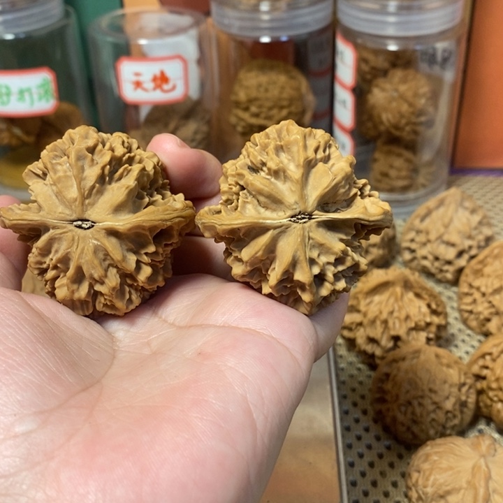 核桃手串/手链初*心帝王狮子头