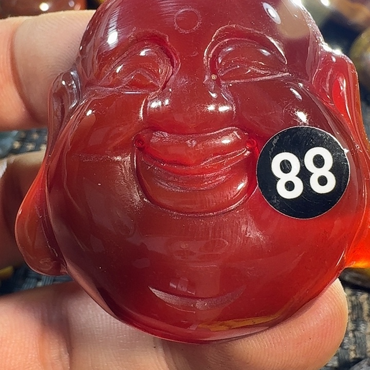 用***4玛瑙/玉髓未镶嵌颈饰