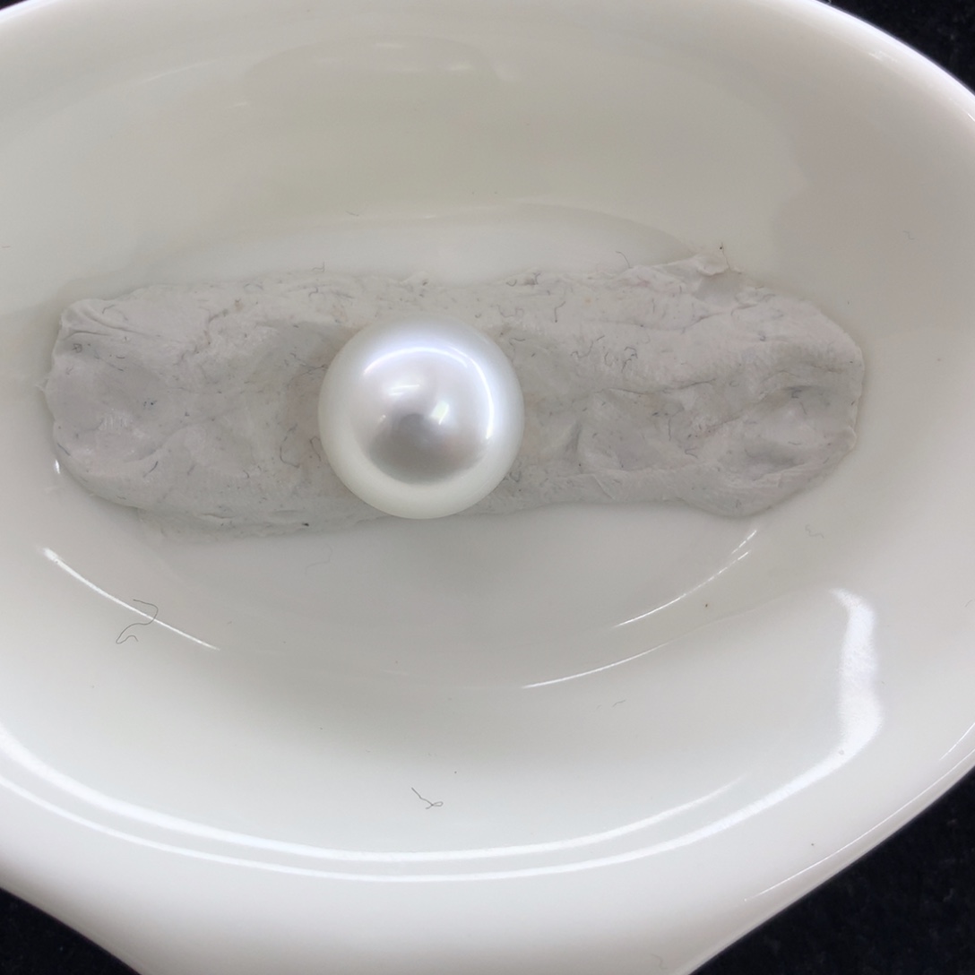 海水珍珠未镶嵌裸珠11-12mm-燕