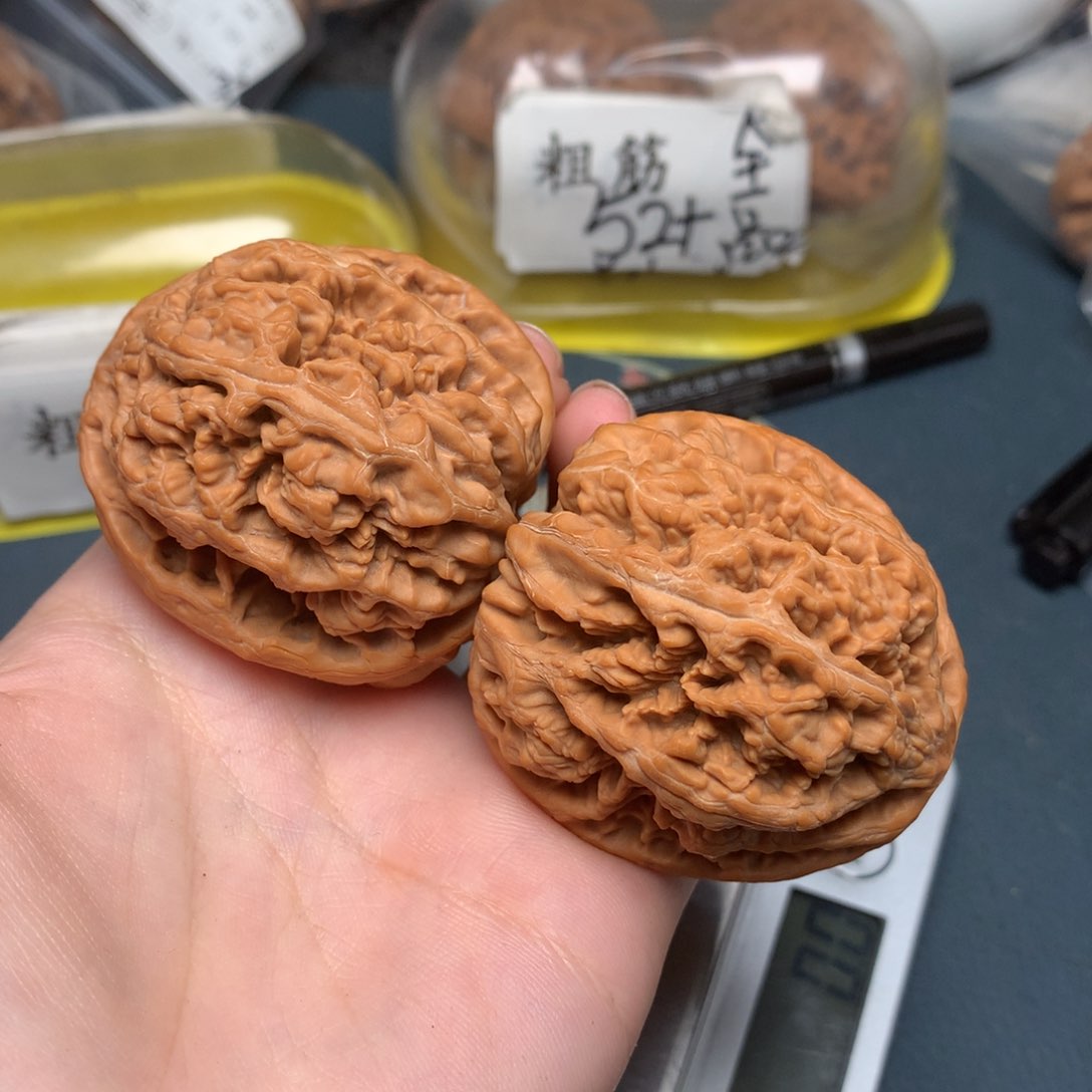 文玩核桃把件46-16134-0