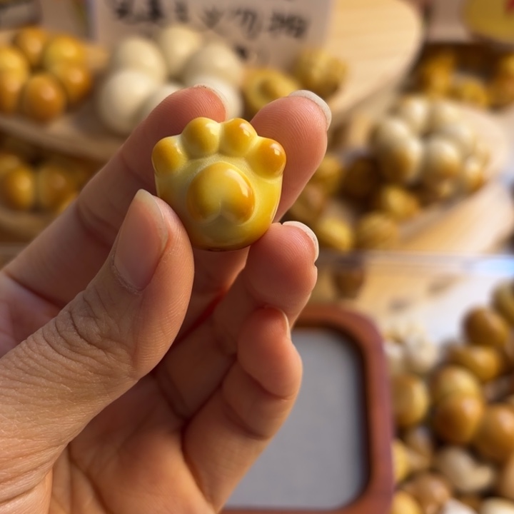 华***6菩提根/象牙果吊坠
