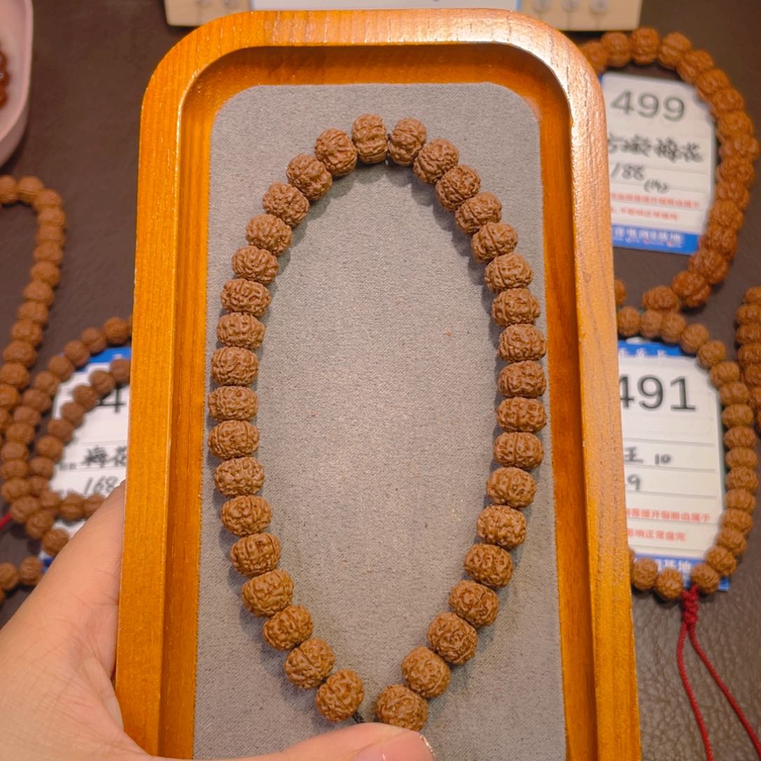 金刚菩提手串455老树平细9