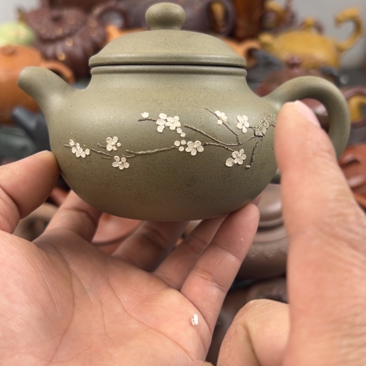 茶壶紫砂紫砂壶微瑕