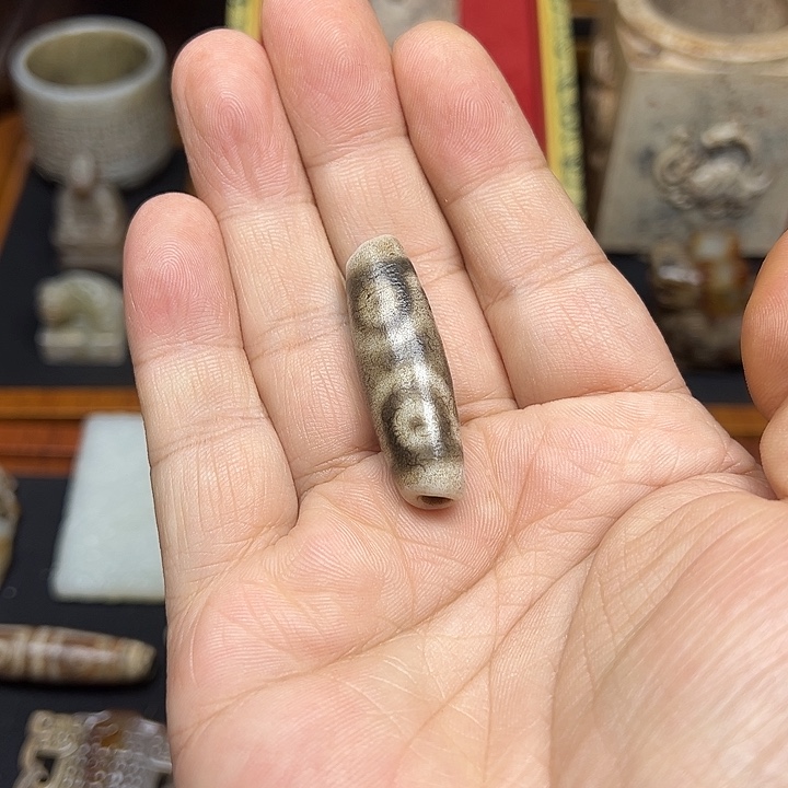 望***楼玛瑙/玉髓未镶嵌挂件