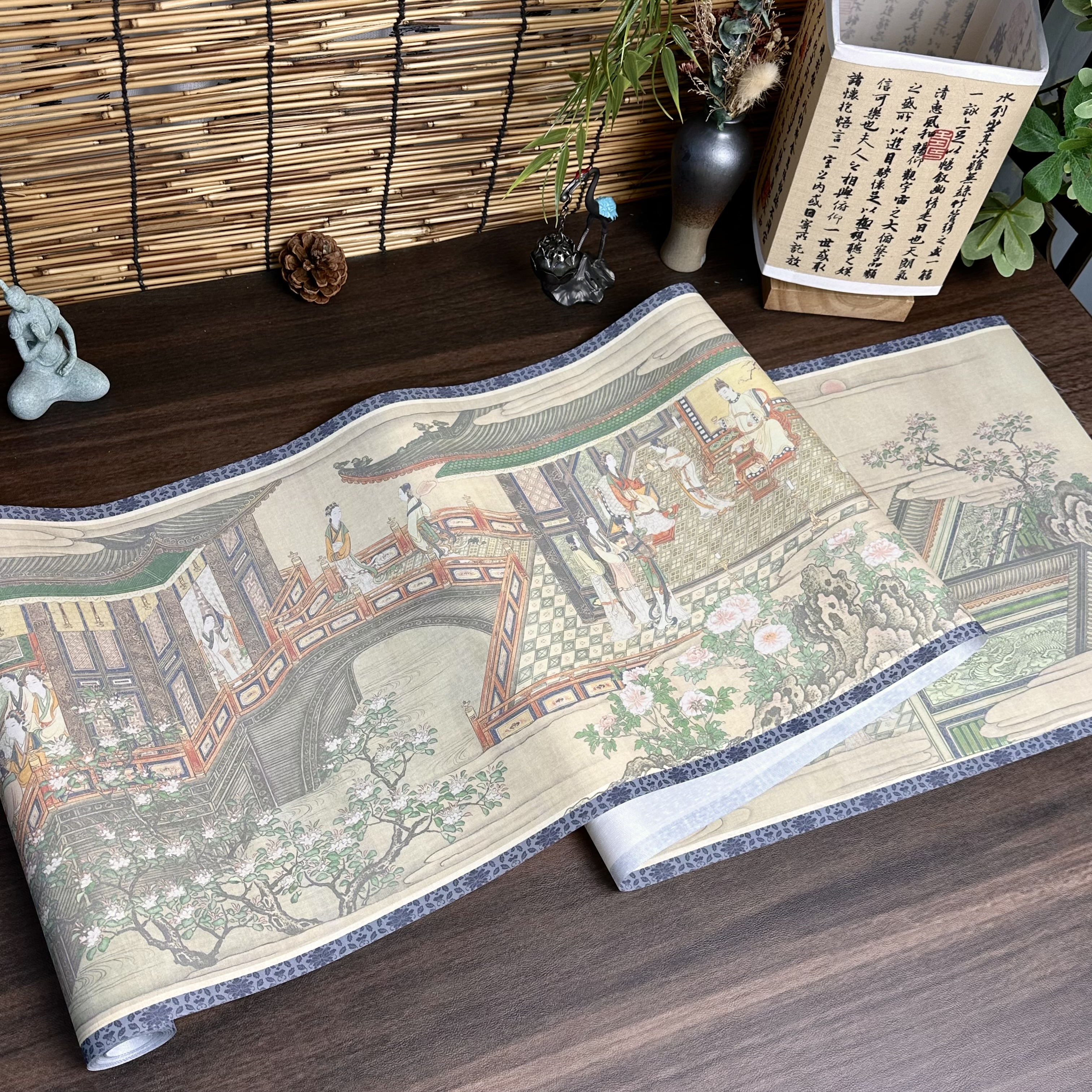 绢布【长恨歌】绢布不洇墨书写细腻流畅