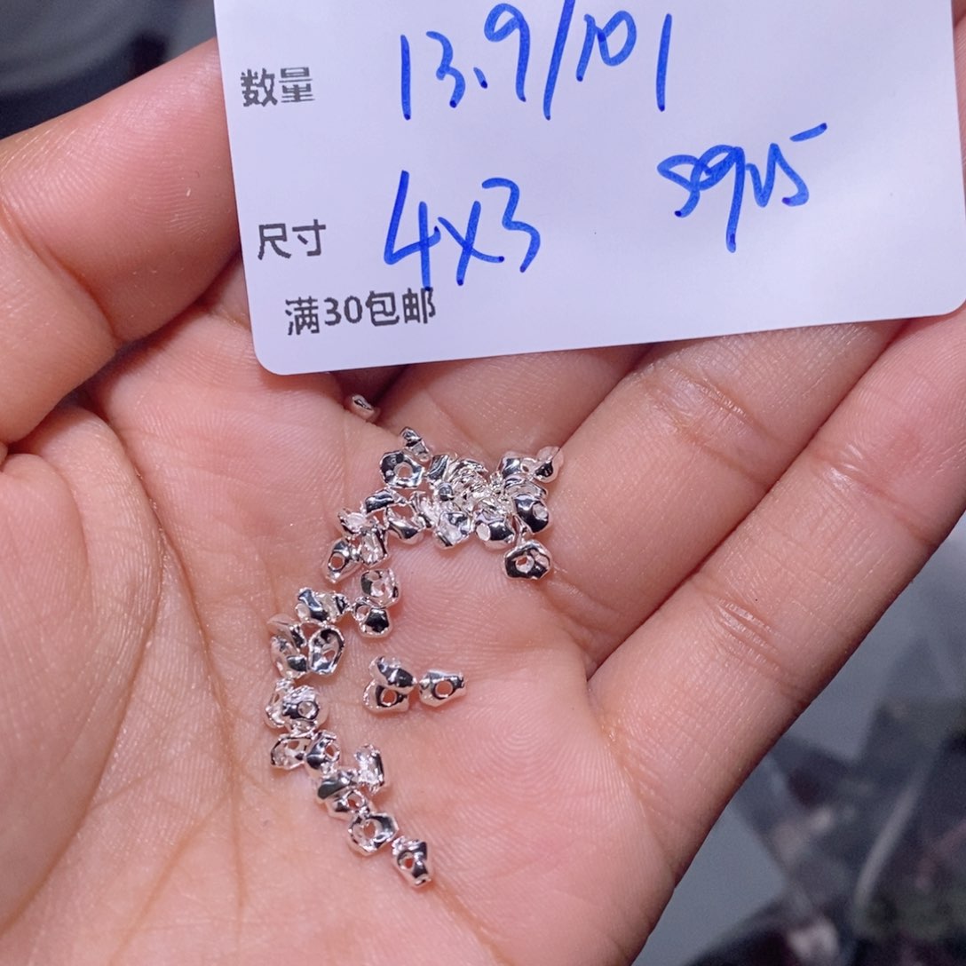 水晶颈饰银S925镶嵌C443