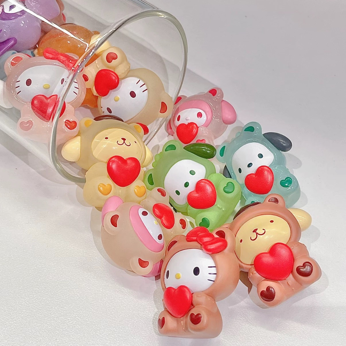 三丽鸥家族小熊软糖糖果果粒萌袋