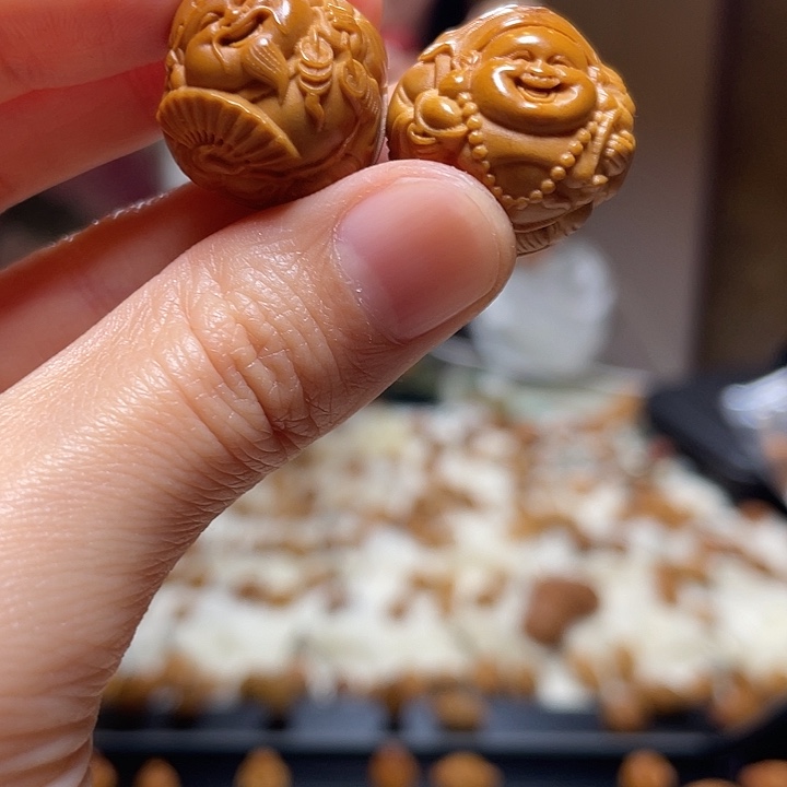 橄榄核手串/手链财迷