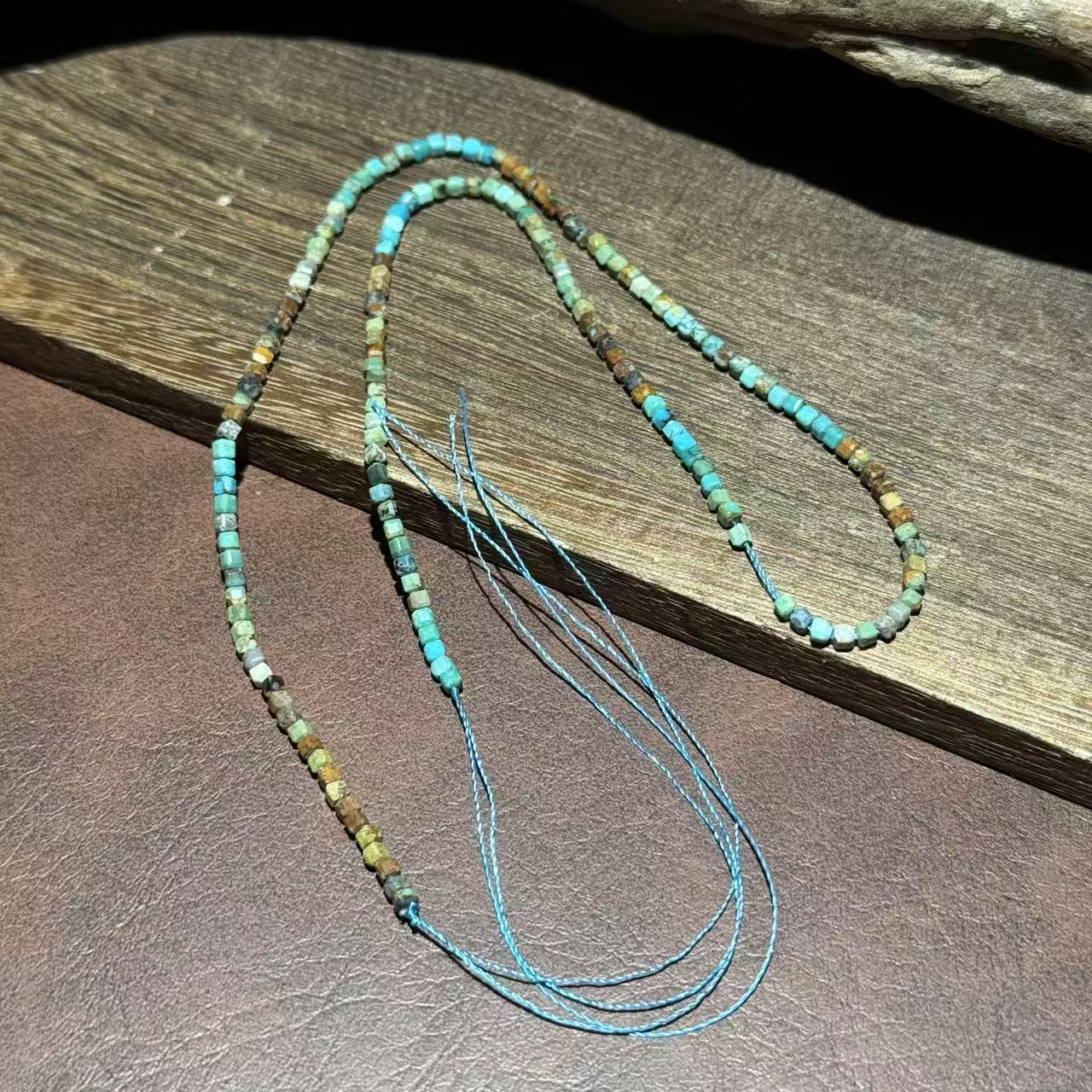 【与帅珠宝】绿色珠链半成品D020320——多样性发其一