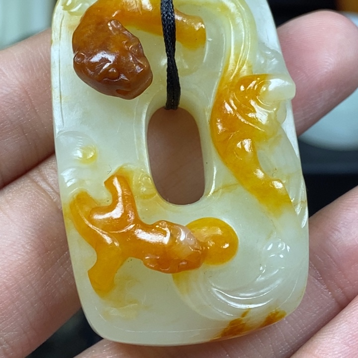 未镶嵌和田玉挂件?*?