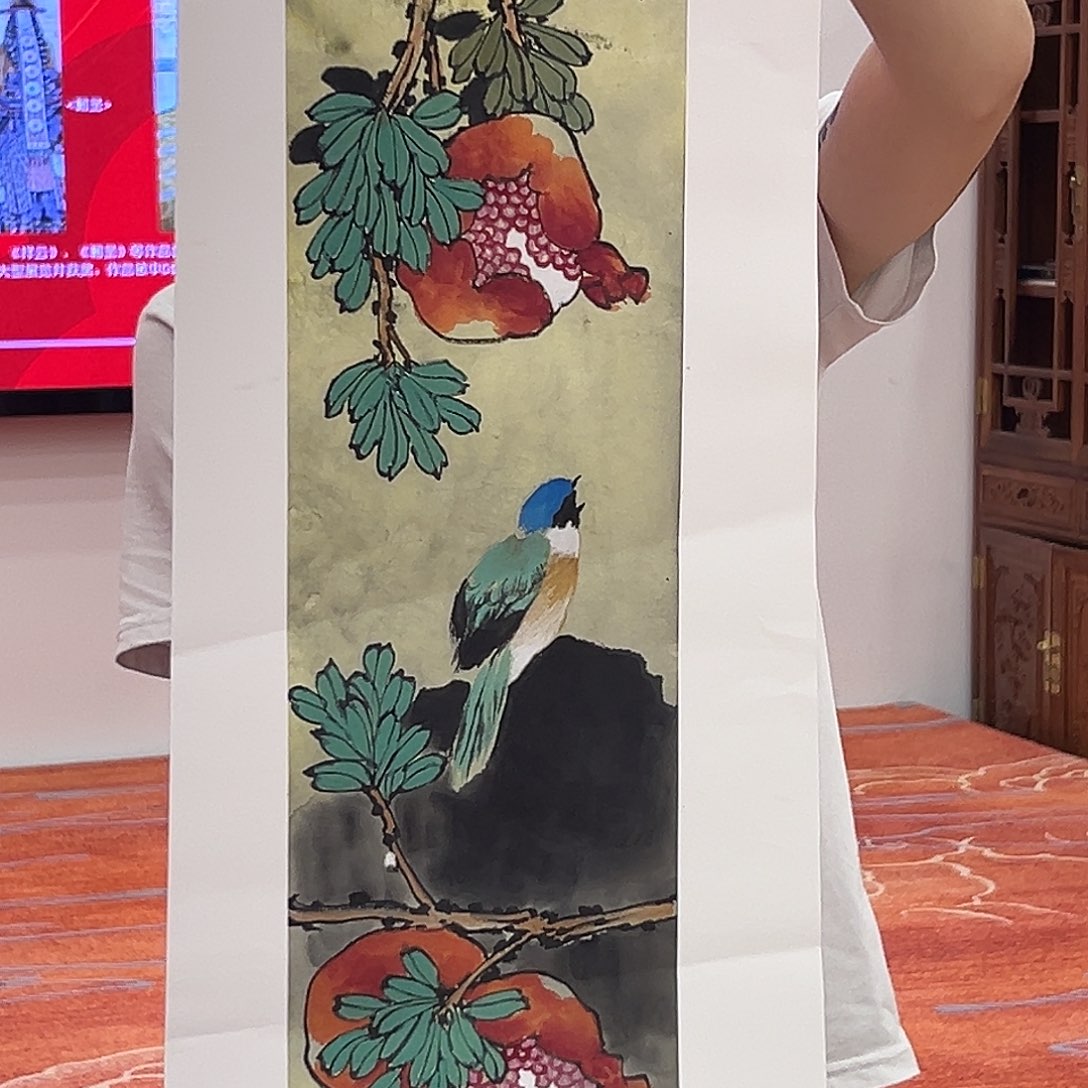 国画周同祥展览原作