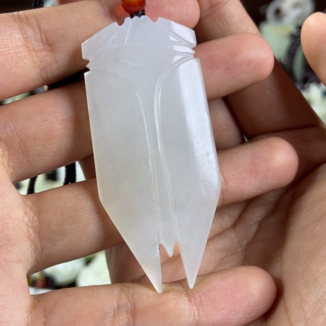 和田玉挂件未镶嵌T**y