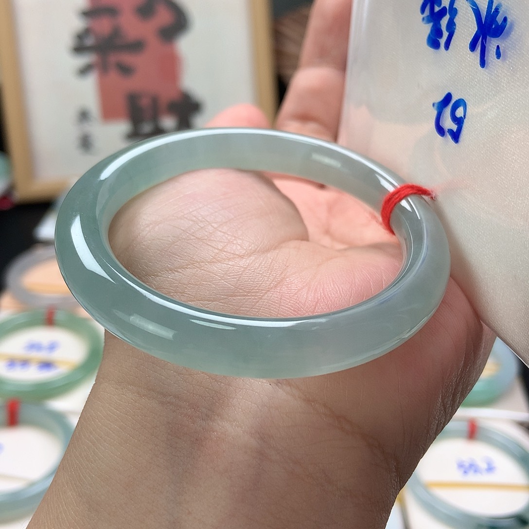 翡翠手镯未镶嵌11号