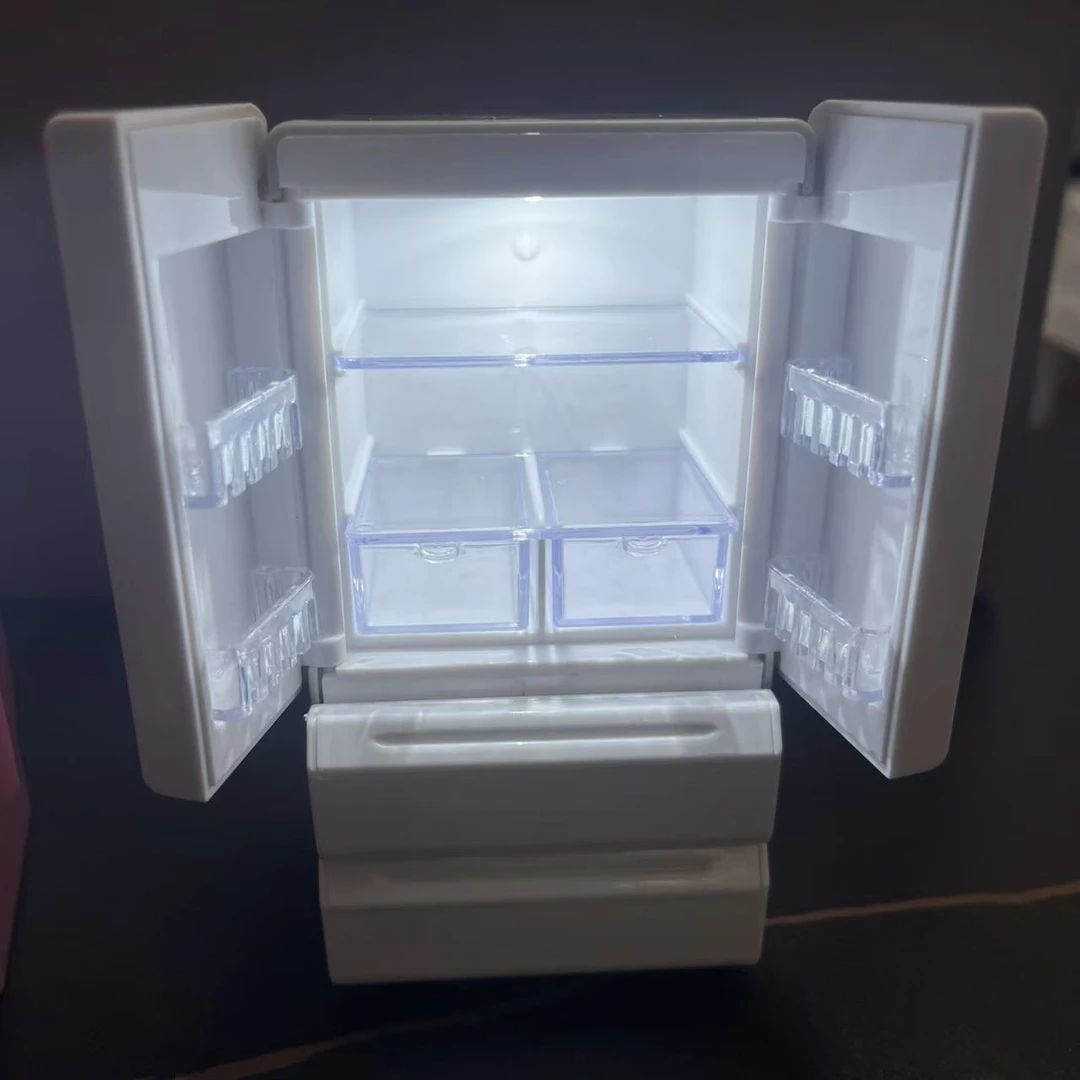 电冰箱双开门【亏本清仓甩卖2】电冰箱模型好物推荐618福利早买早发