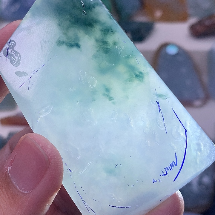 未镶嵌定制翡翠包工包料