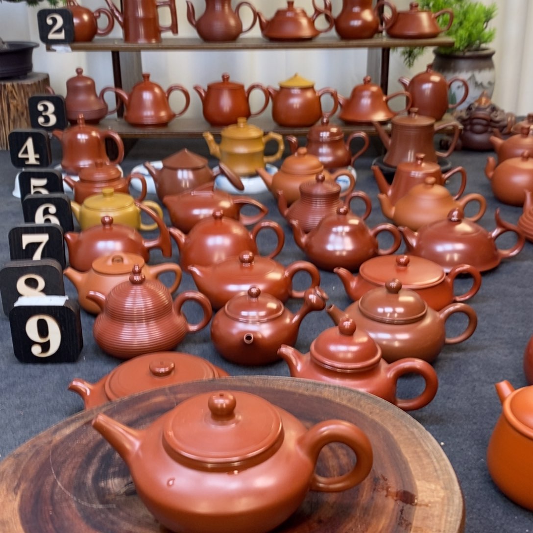 紫砂茶壶潮州手拉壶