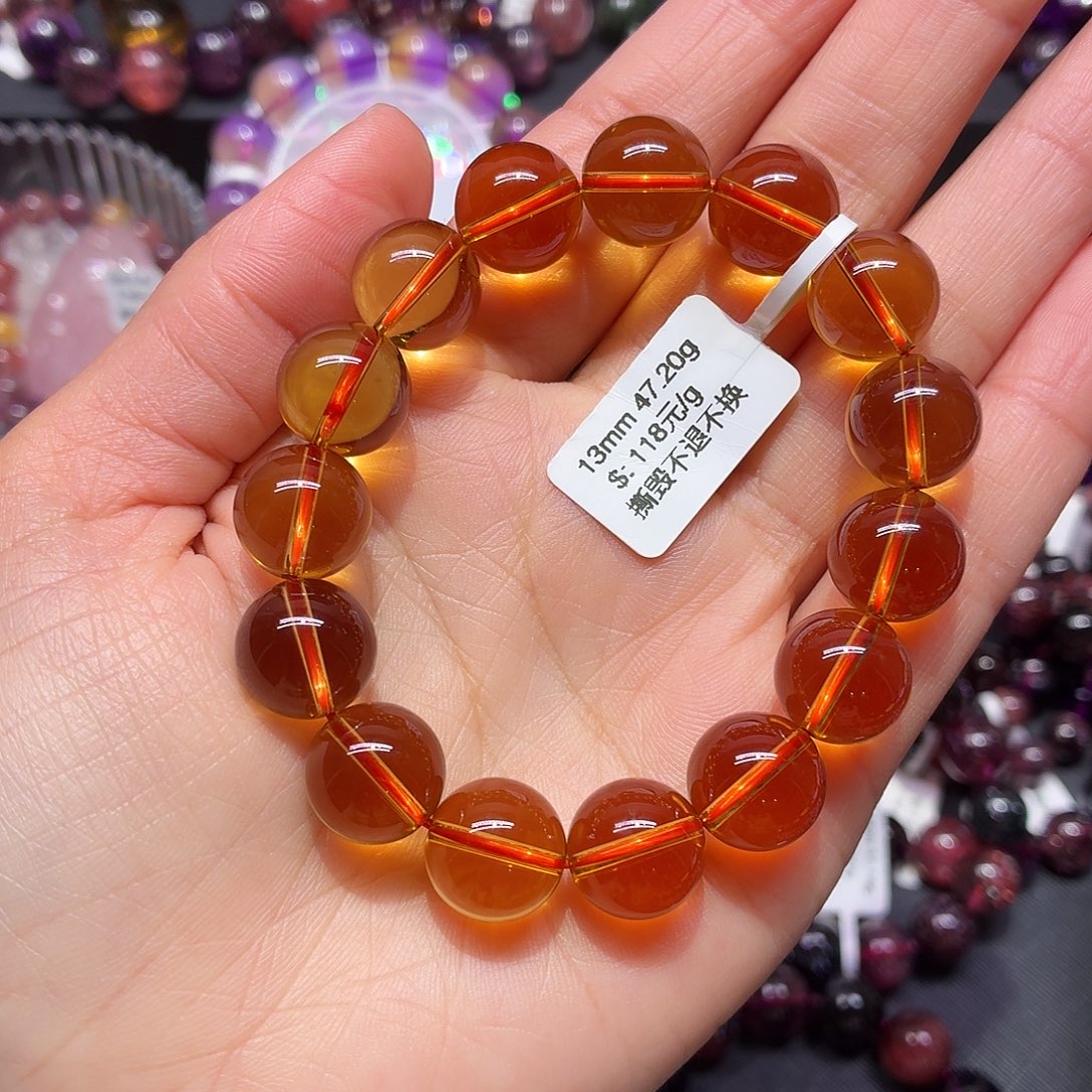 手链水晶未镶嵌手链