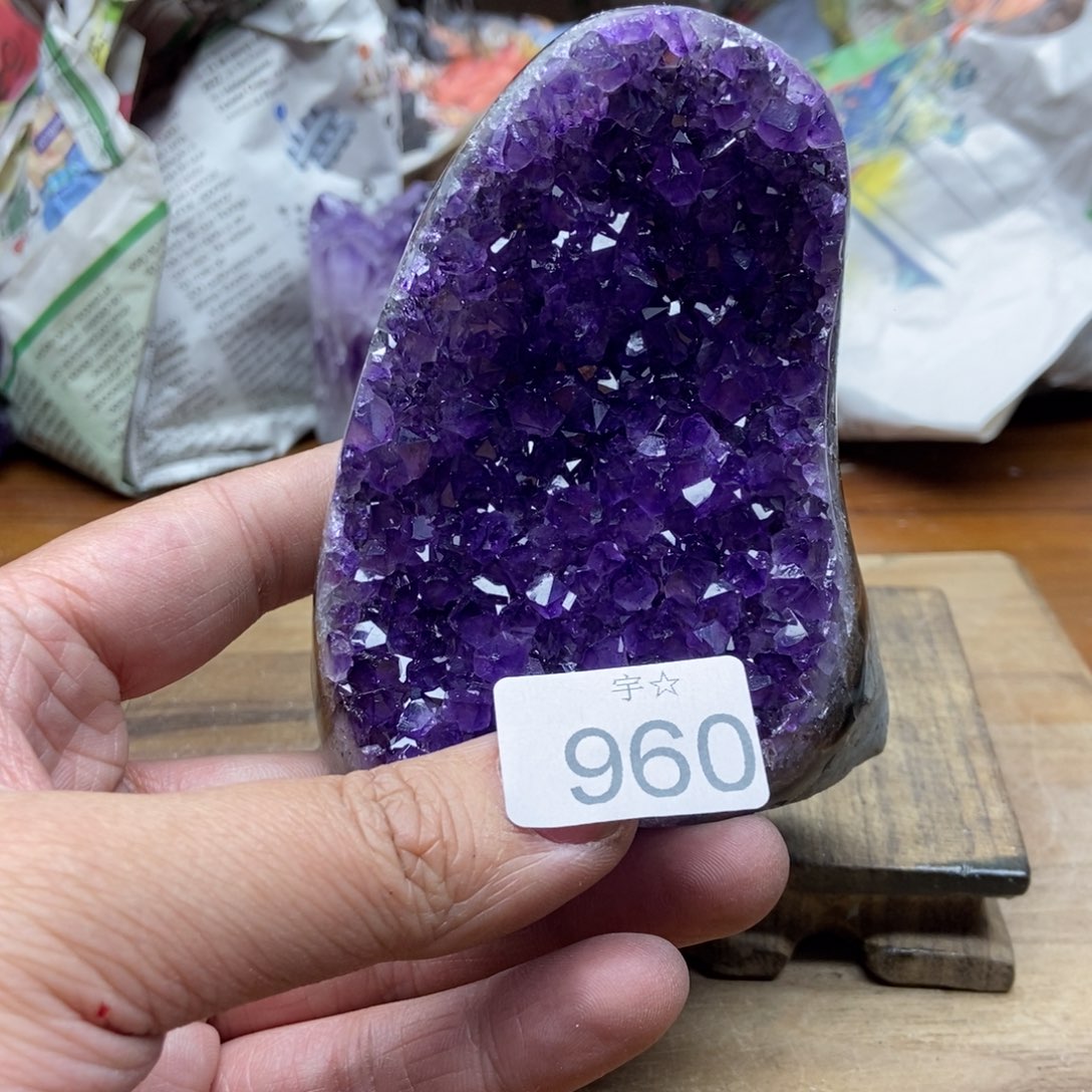 紫晶大型摆件（非配饰）未镶嵌