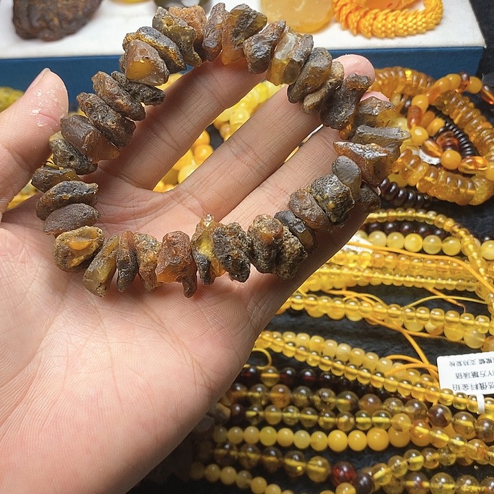 【闪购商品】琥珀珠宝奇石未镶嵌