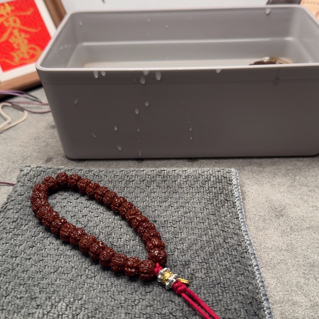 柠***桃金刚菩提吊坠梅花