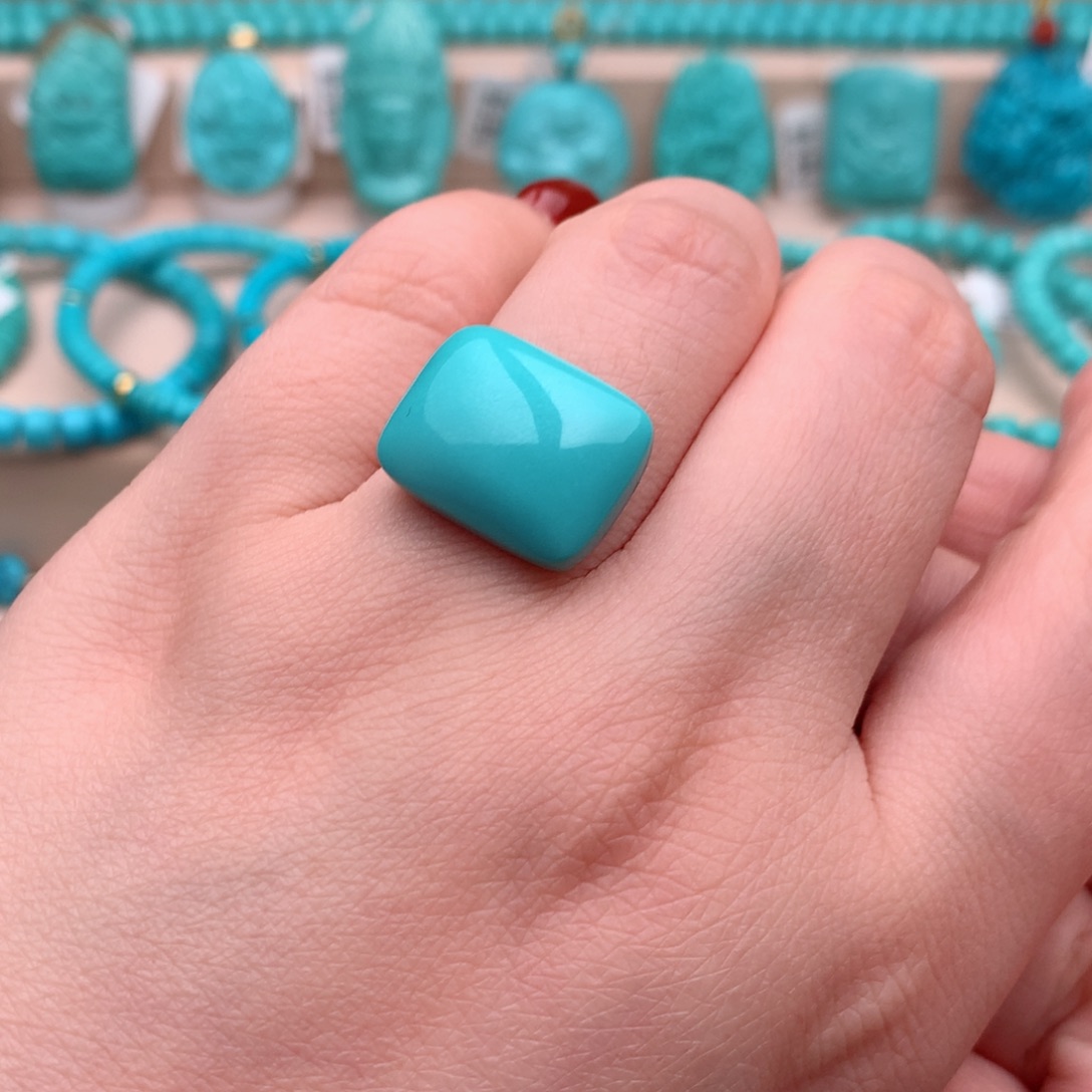 绿松石未镶嵌珠宝奇石3克