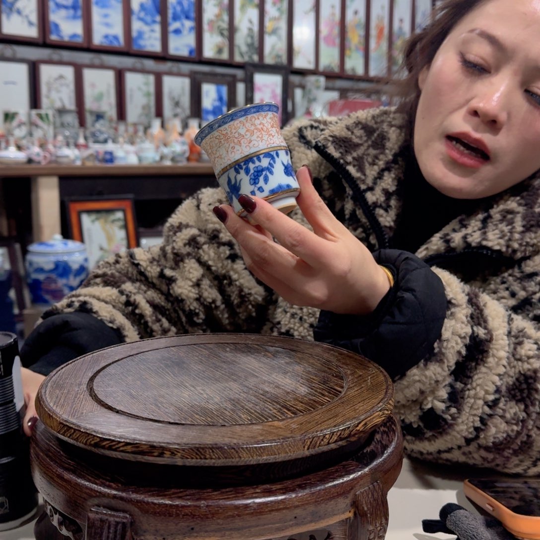 瓷摆件/////景德镇陶瓷瓷器。