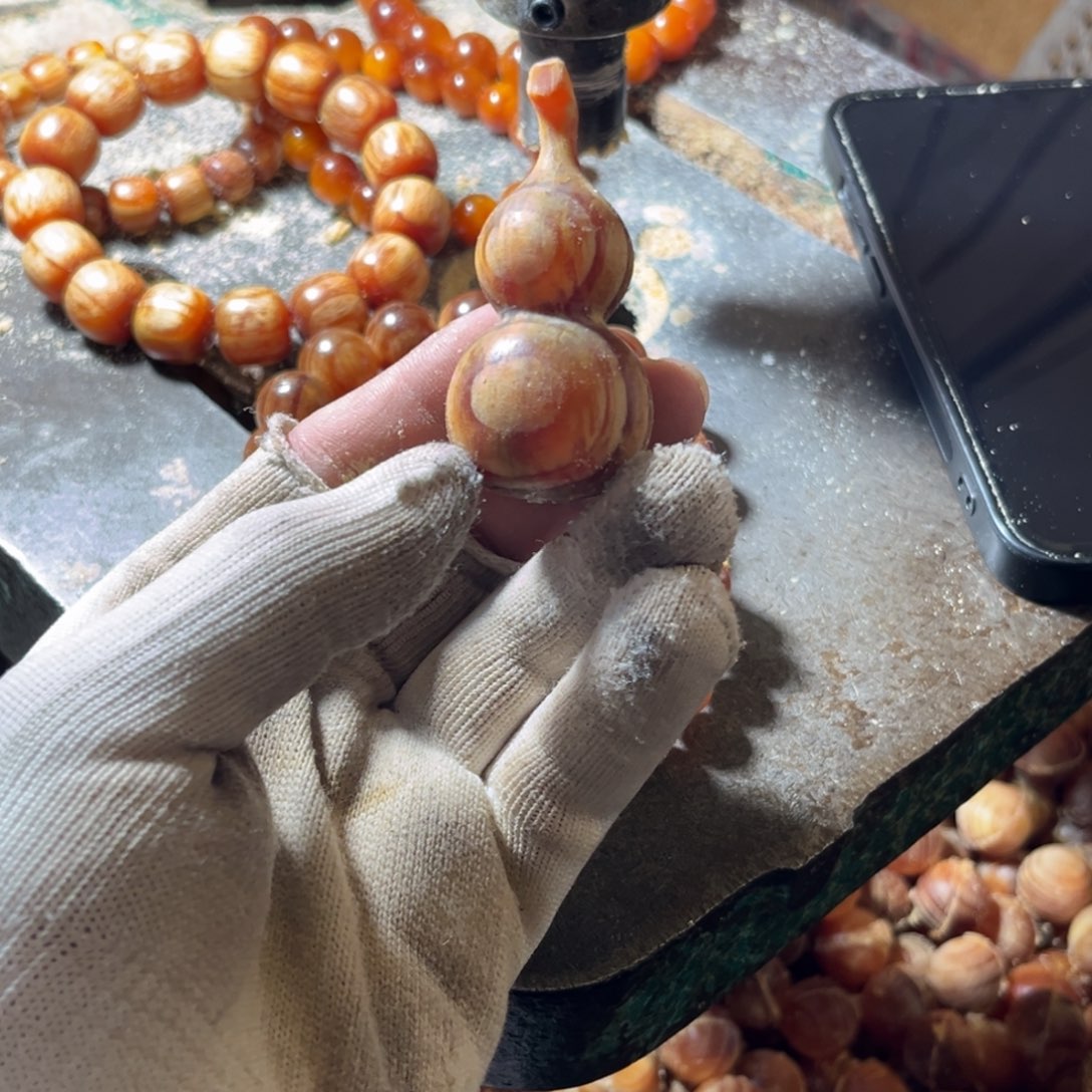 松木（琥珀木）手串/手链葫芦