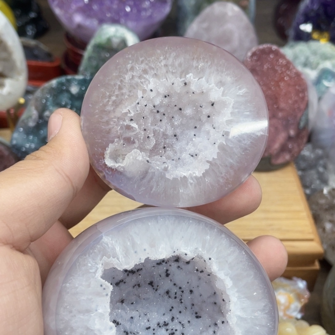 大型摆件（非配饰）未镶嵌紫晶