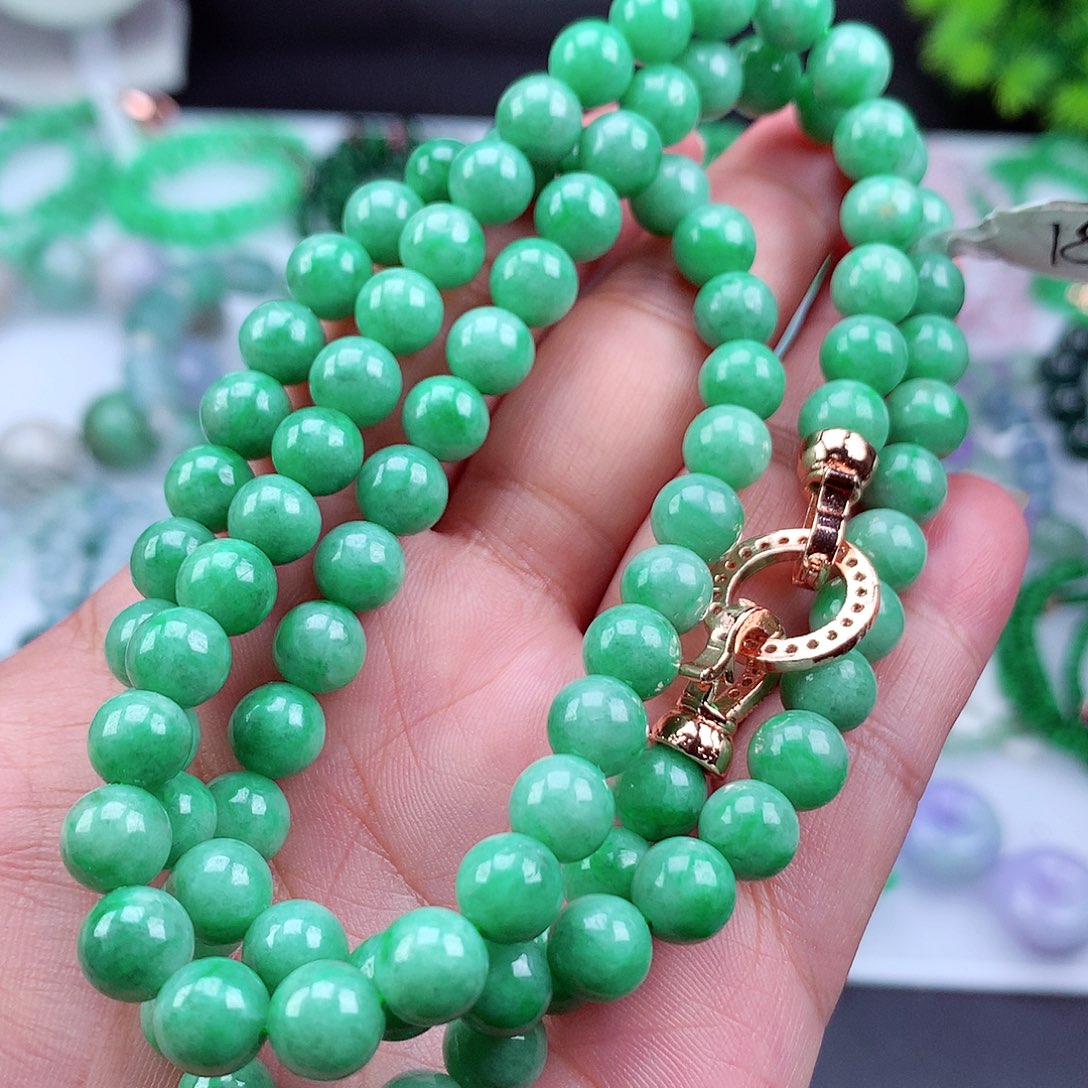 未镶嵌手链翡翠项链