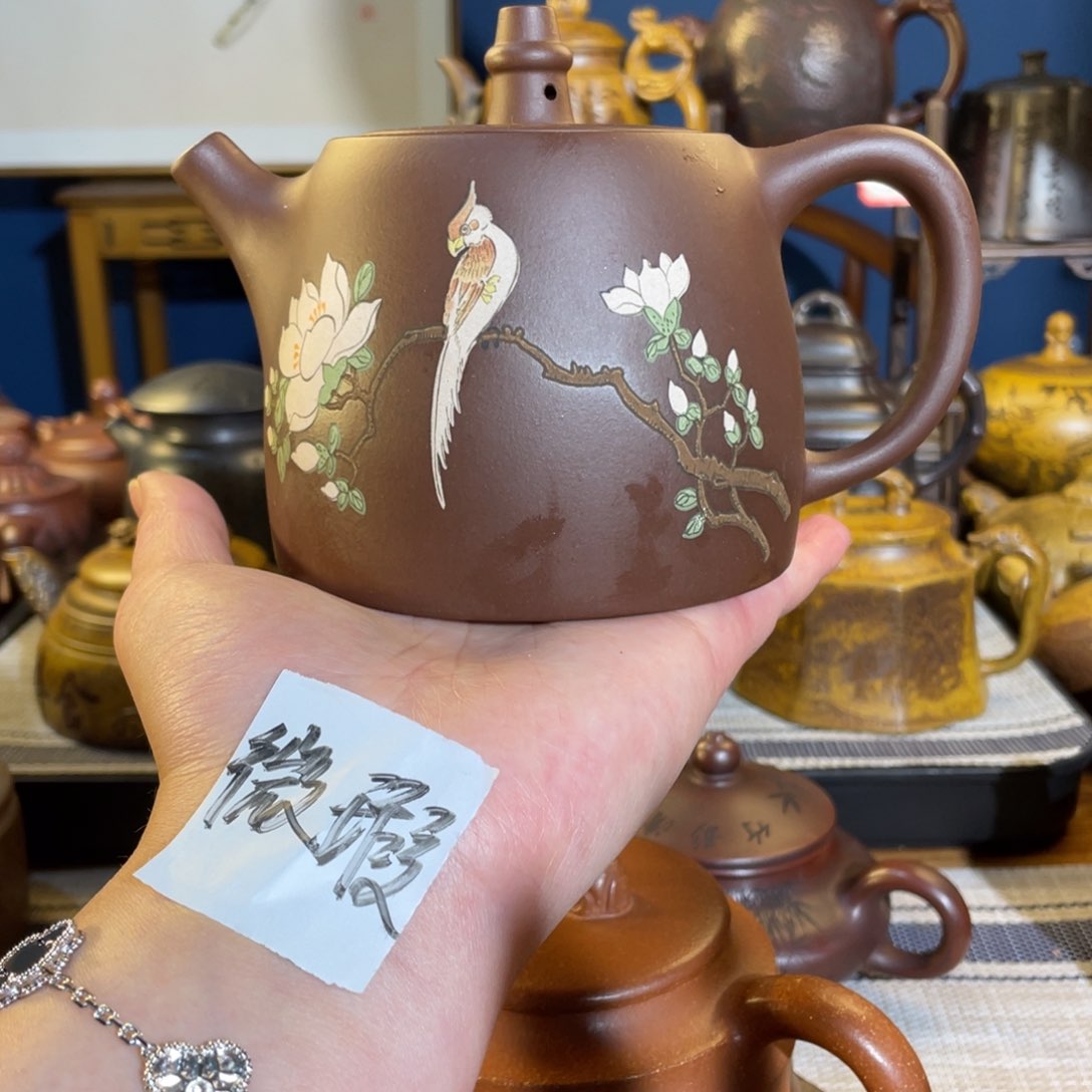 紫砂茶壶紫砂艺术微瑕疵