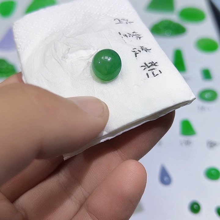 裸石翡翠天然缅甸A货翡翠