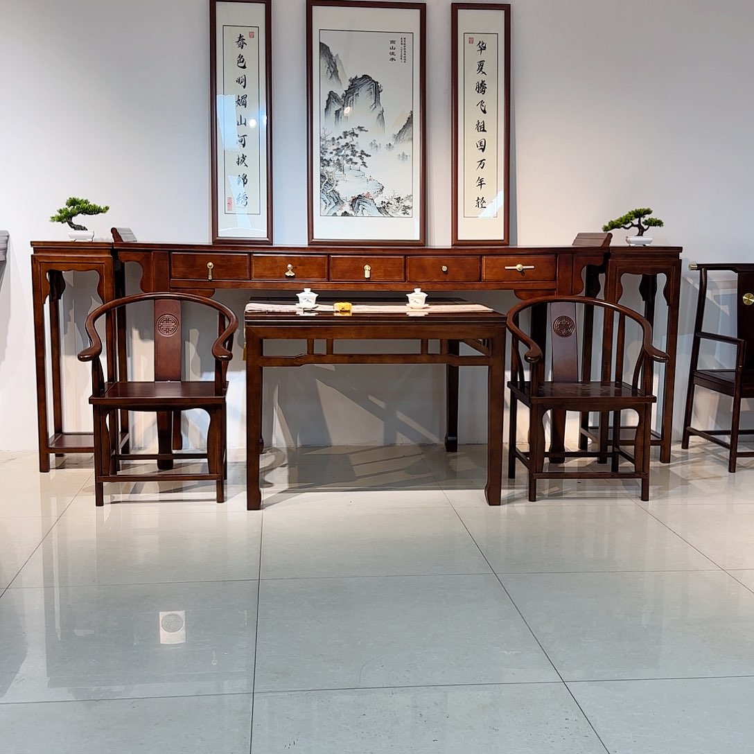 木（红木类）2米六件套 