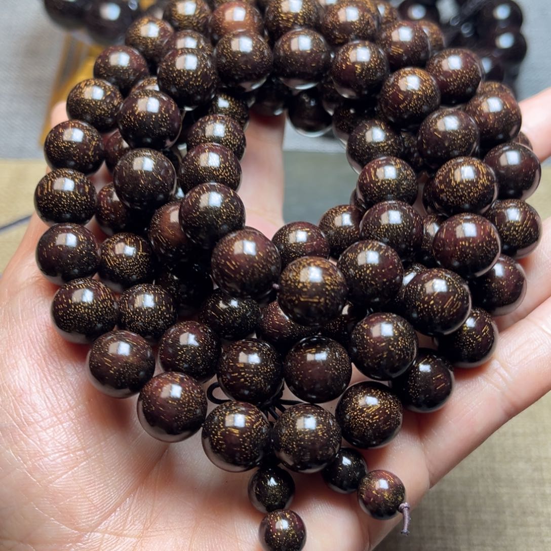 檀香紫檀（小叶紫檀）1.2 108 爆星