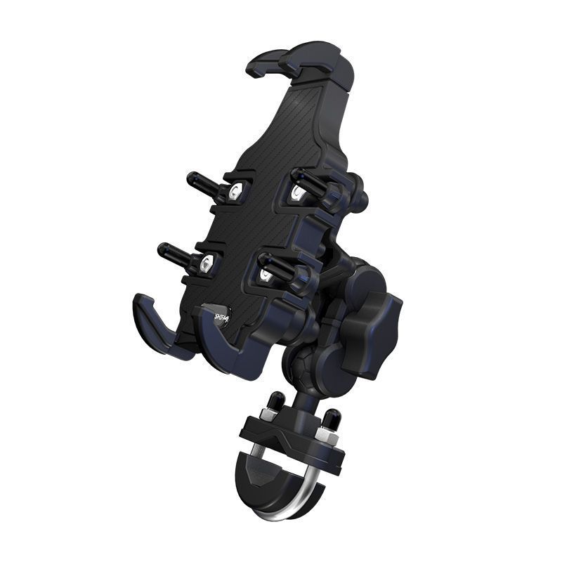 铝合金手机支架电动车摩托车外卖新款减震半电瓶车