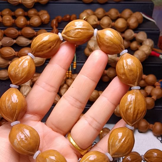 橄榄核手串/手链橄榄核手串铁核瑕疵福利1.9左右