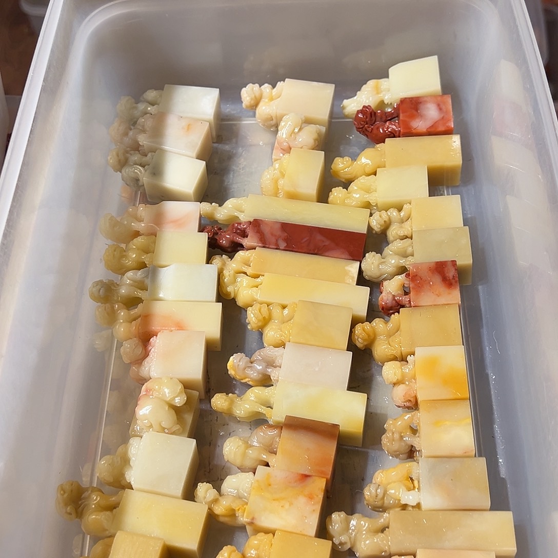 寿山石随机批发2个2.0-2.5左右