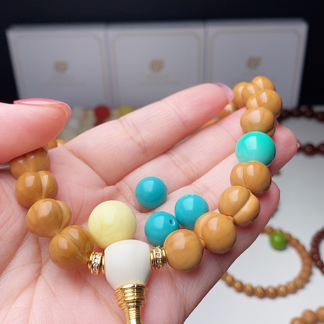 ****装猴头核桃手串精品