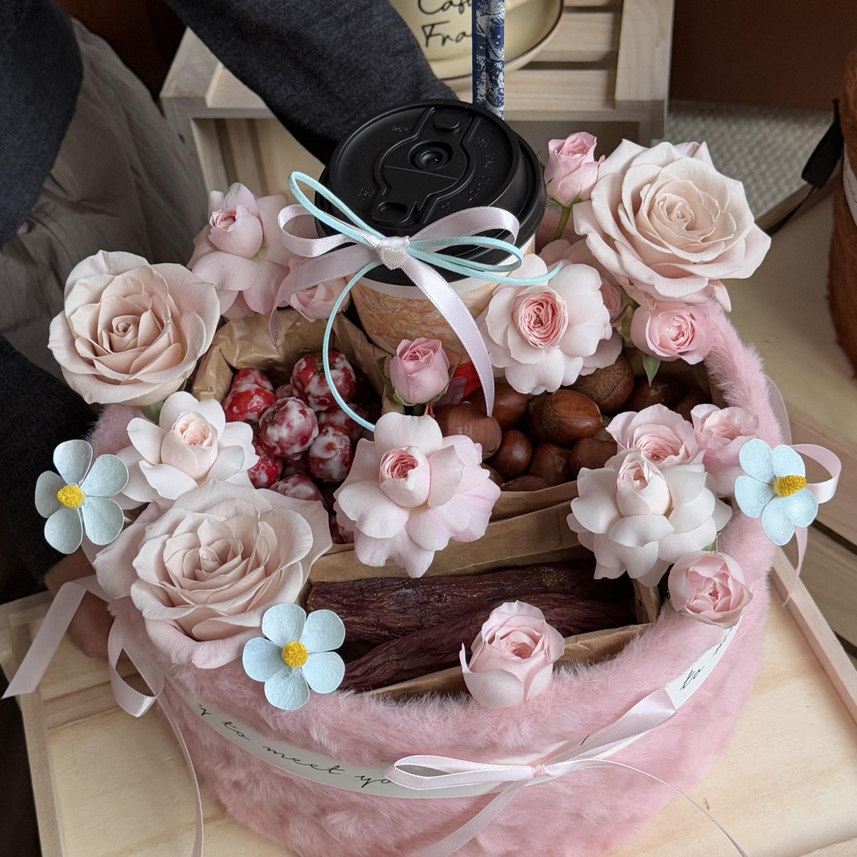 入冬四件套鲜花礼盒